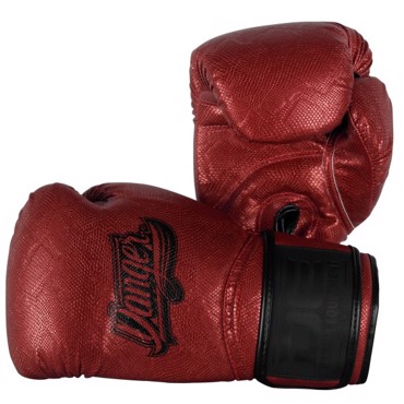 Danger COBRA MUAY THAI Gloves-red